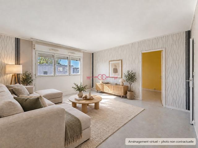 Appartement vente à Cités Brimontel et Parc d'Artillerie, Reims