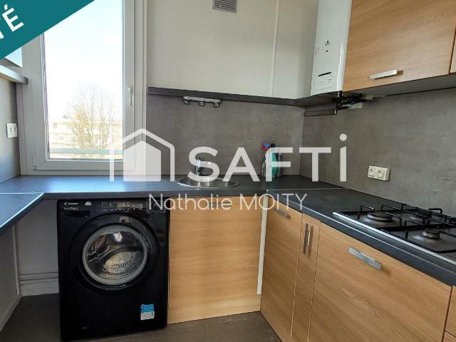 Appartement vente à Saint-quentin, Aisne