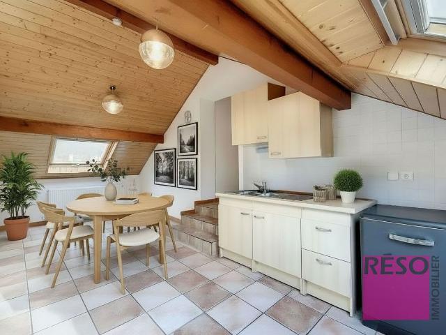Appartement vente à Thonon-les-Bains, Habère-lullin