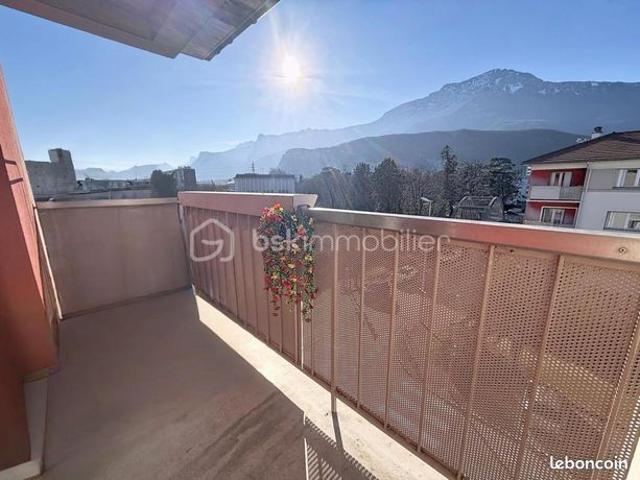 Appartement vente à Grenoble, Echirolles