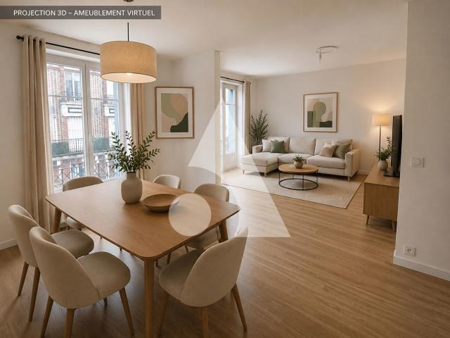 Appartement vente à Les Etralles, Cormeilles-en-Parisis