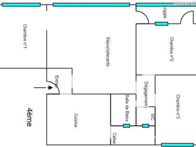 Appartement vente à Sarcelles, Domont