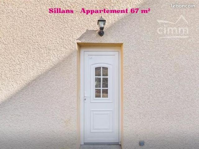 Appartement vente à Vienne, Sillans
