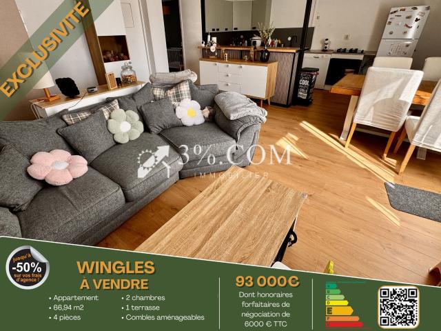 Appartement vente à Lens, Wingles