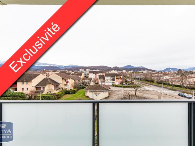Appartement vente à Grenoble, Echirolles