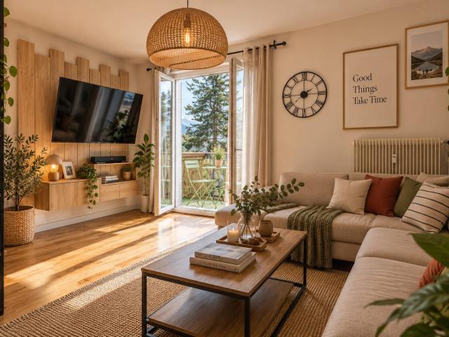 Appartement vente à Tully, Thonon-les-Bains