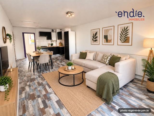 Appartement vente à Kermoysan, Quimper