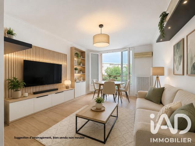 Appartement vente à Écureuil, Échirolles