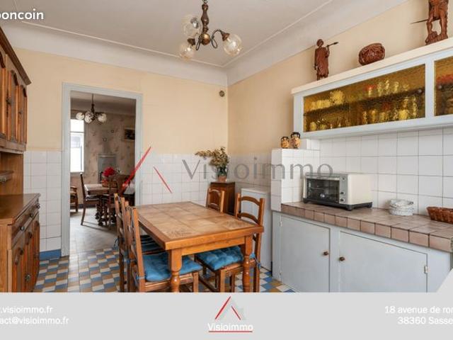 Appartement vente à Grenoble, Fontaine