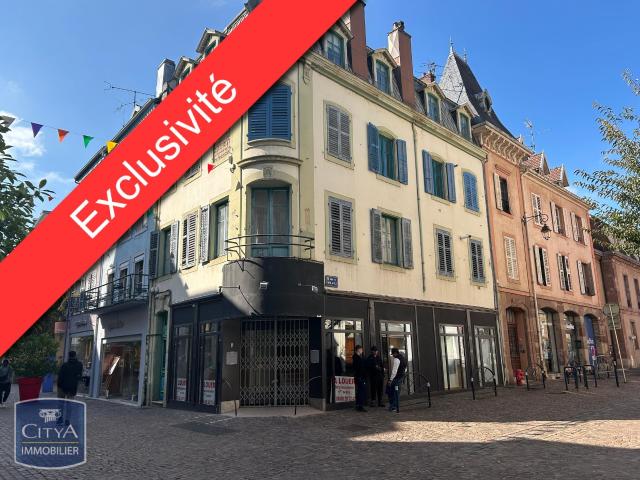 Appartement vente à Montbéliard