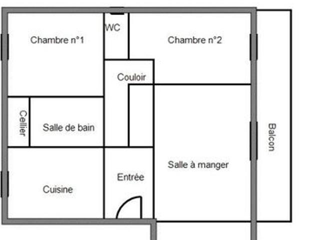 Appartement vente à Varennes-Vauzelles, Nièvre