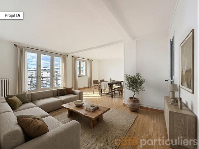 Appartement vente à Quartier Centre-Ville / Corentin Celton / Les Varennes, Issy-les-Moulineaux