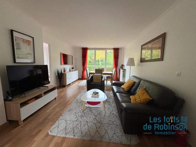 Appartement vente à Résidence Boucles de Seine, Saint-Cloud