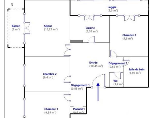 Appartement vente à Créteil