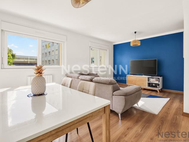 Appartement vente à Croix Lambert, Saint-Brieuc