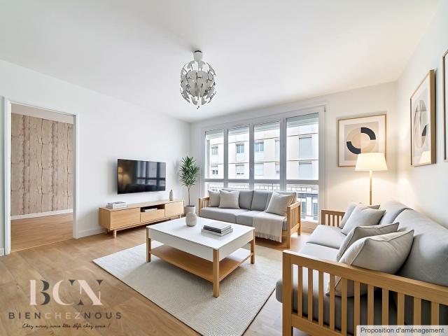 Appartement vente à Sarcelles, Montsoult