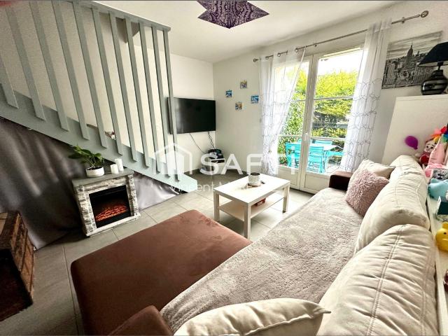 Appartement vente à Saint-leu-d'esserent