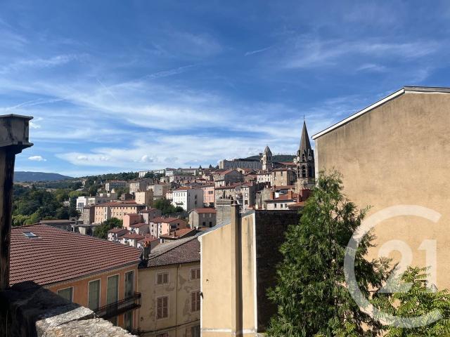 Appartement vente à Annonay, Ardèche