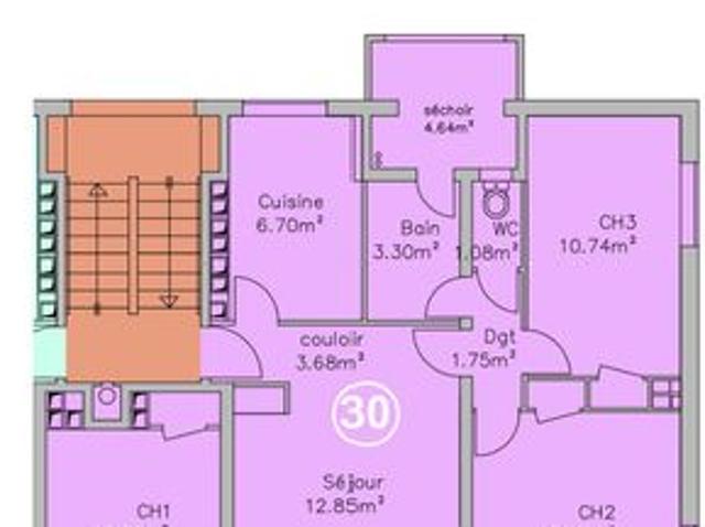 Appartement vente à Mourenx, Pyrénées-Atlantiques
