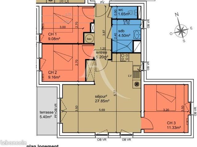 Appartement vente à Abbeville, Le Crotoy