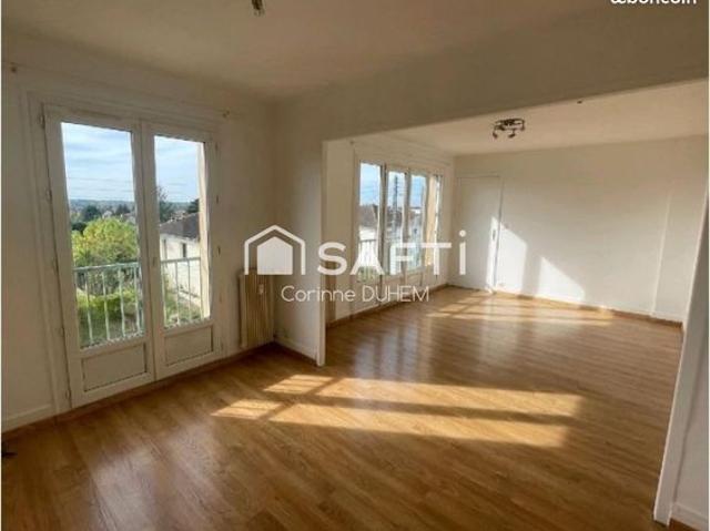 Appartement vente à Moulins, Yzeure