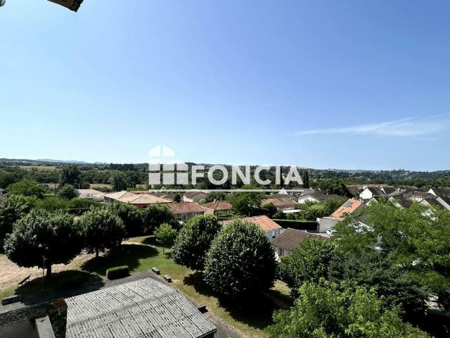 Appartement vente à Villerest
