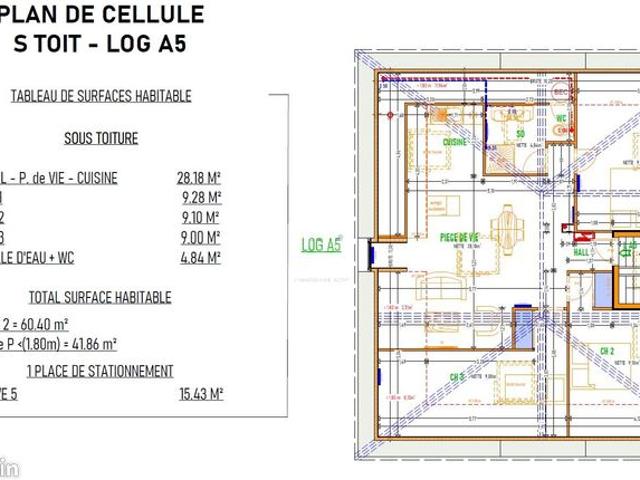Appartement vente à Nantes, Saint-etienne-de-montluc
