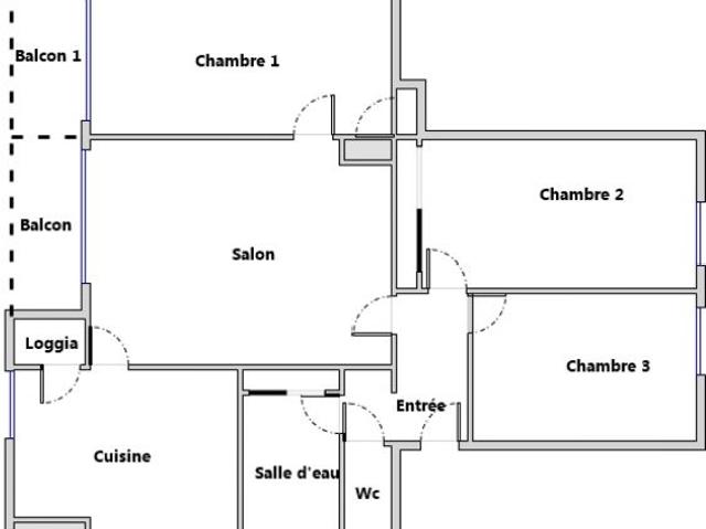 Appartement vente à Lyon, Métropole de Lyon