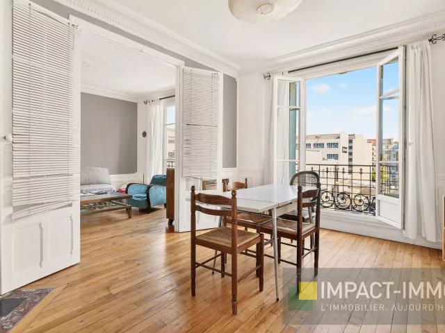 Appartement vente à Bécon, Courbevoie