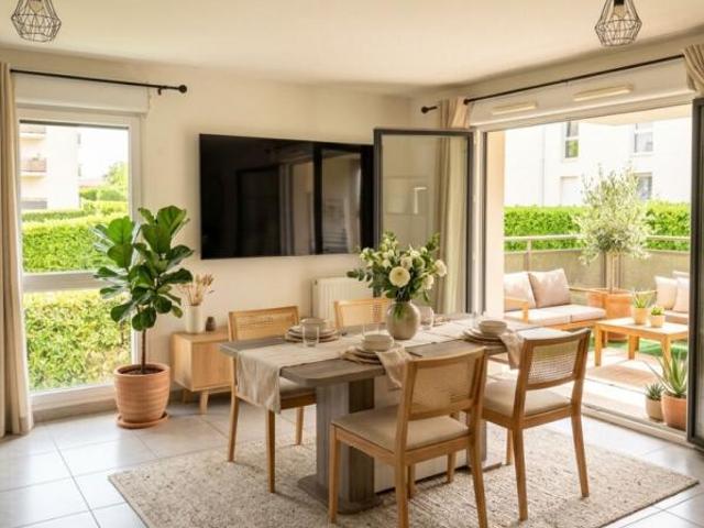 Appartement vente à La Duchère, Lyon
