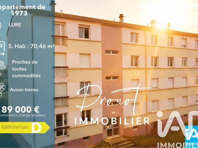 Appartement vente à Lure