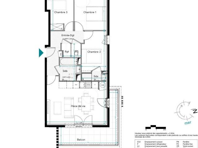 Appartement vente à Perpignan, Le Barcarès