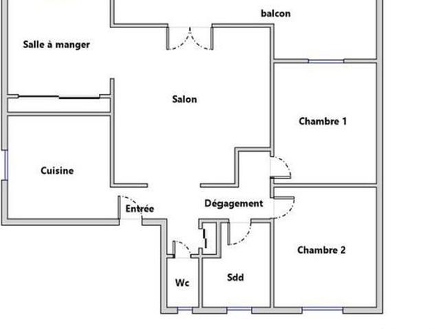 Appartement vente à Argenteuil