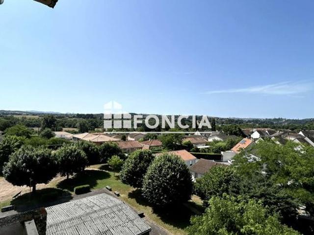 Appartement vente à Villerest