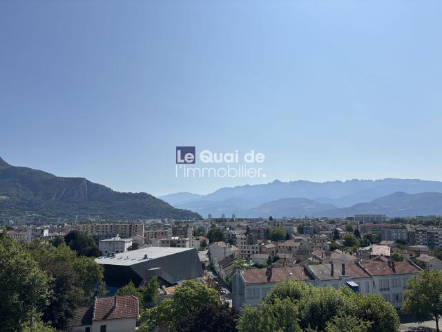 Appartement vente à Grenoble, Fontaine