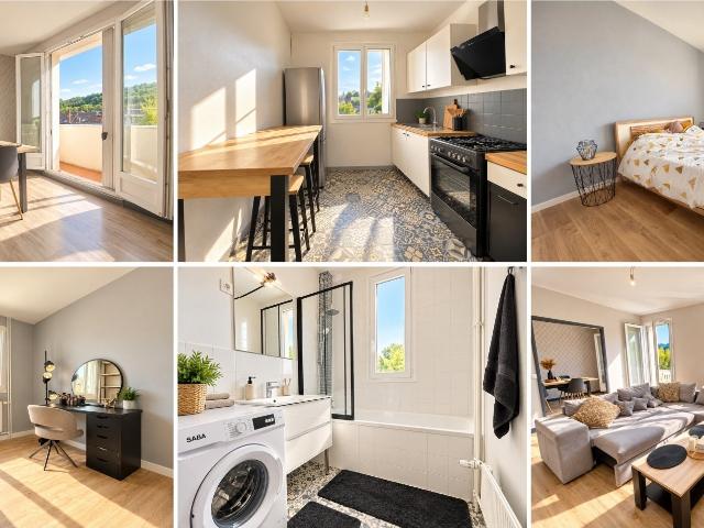 Appartement vente à Cœur de Ville, Cusset