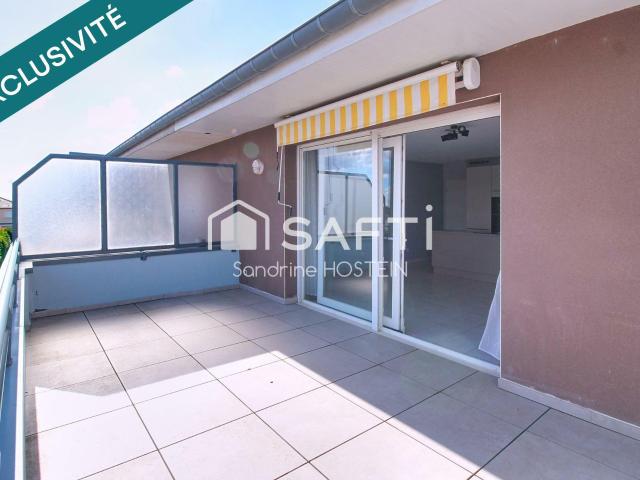 Appartement vente à Val-de-Briey, Hussigny-godbrange