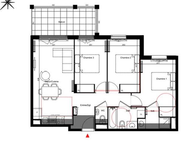 Appartement vente à Antony, Le Plessis-robinson