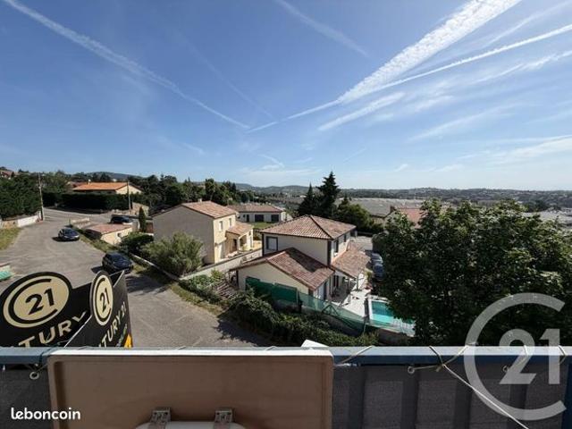 Appartement vente à Tournon-sur-Rhône, Annonay