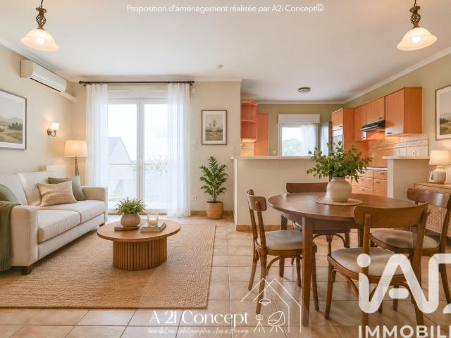Appartement vente à Nantes, Carquefou