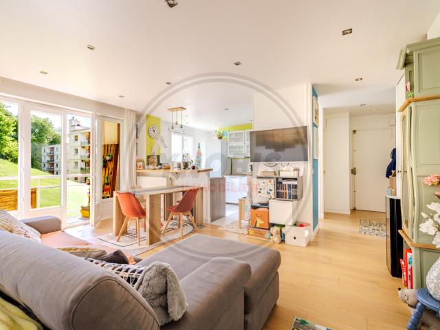 Appartement vente à Saint-Germain-en-Laye, Le Port-marly
