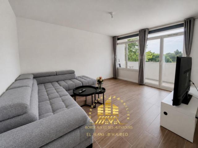 Appartement vente à La Marègue, Cenon