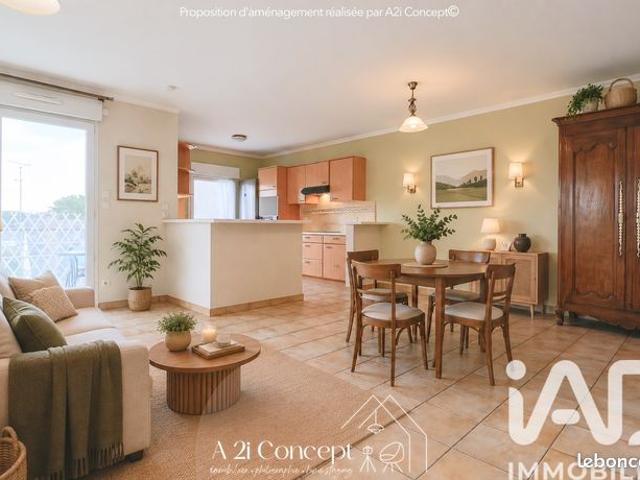 Appartement vente à Nantes, Carquefou