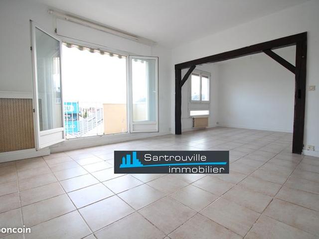 Appartement vente à Saint-Germain-en-Laye, Houilles