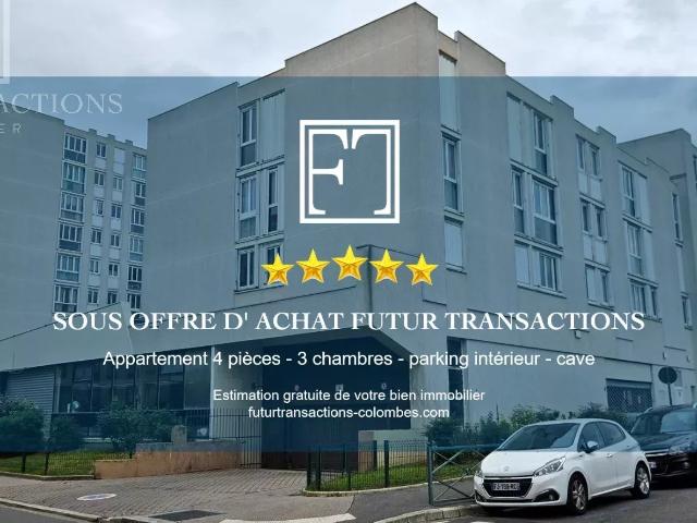 Appartement vente à Nanterre, Colombes