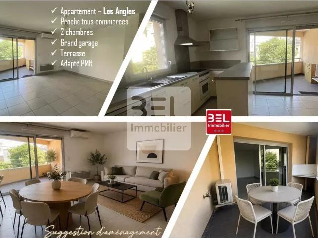 Appartement vente à Les Angles Centre, Les Angles