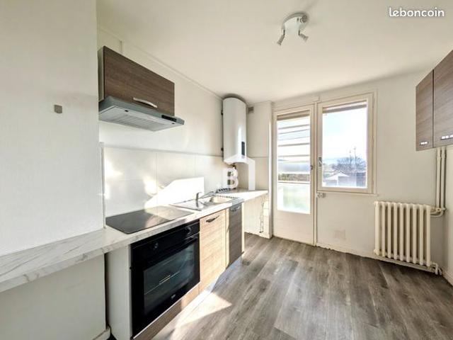Appartement vente à La Tour-du-Pin, Bourgoin-jallieu