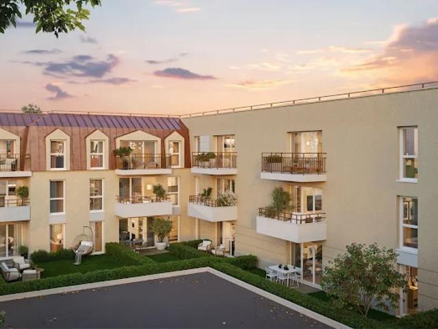 Appartement vente à Meaux, Moussy-le-vieux