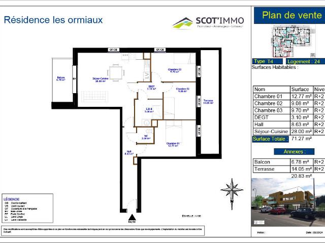 Appartement vente à Montreuil-sur-Mer, Rang-du-fliers