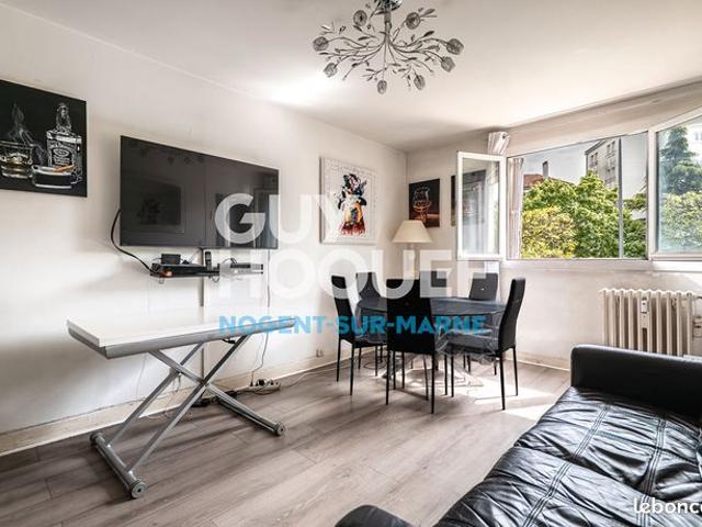 Appartement vente à Nogent-sur-Marne, Val-de-Marne